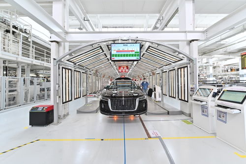 紅旗新工廠亮相，揭秘全網(wǎng)最火紅旗H9的誕生地